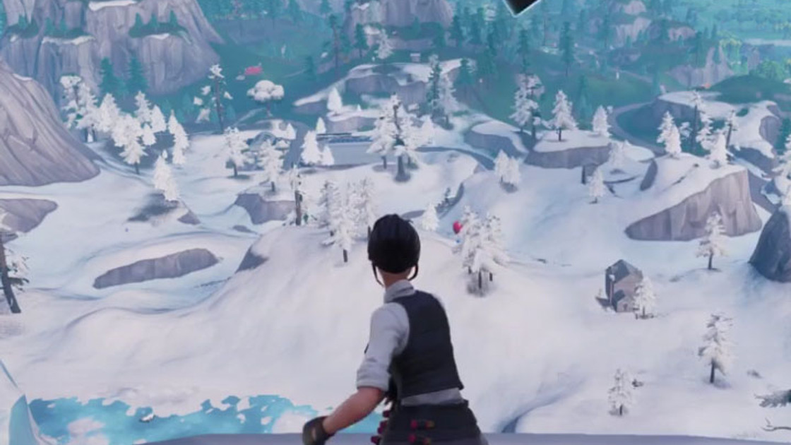 Fortnite : Faire glisser un palet sur plus de 150 m en un seul coup, défi semaine 6 saison 7