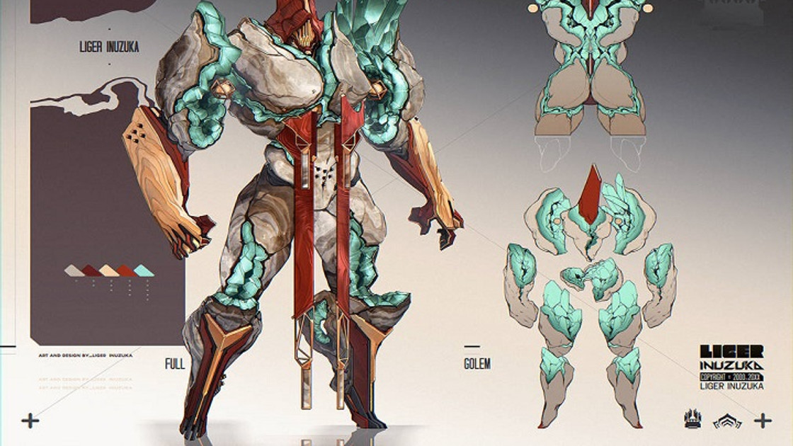 Warframe : Atlas - Skin deluxe