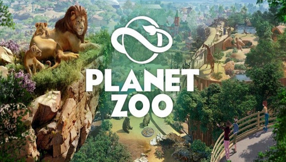 Construisez votre zoo dans Planet Zoo !