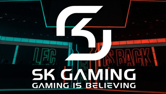 Quel est le roster de SK Gaming ?