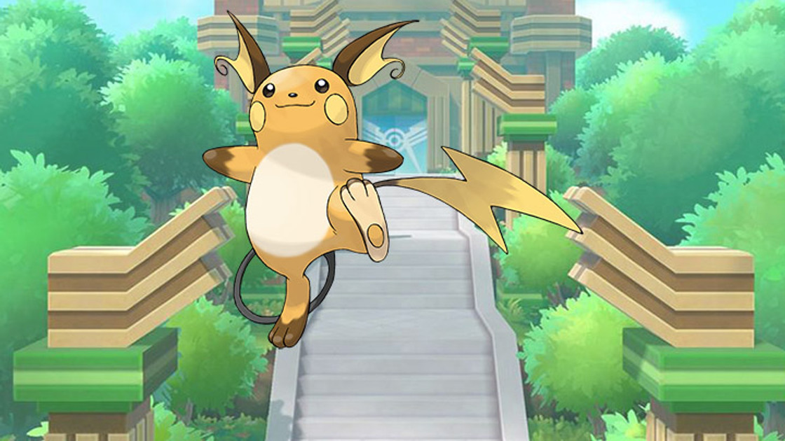 Raichu - Pokémon Let's Go, Pikachu et Évoli - 026