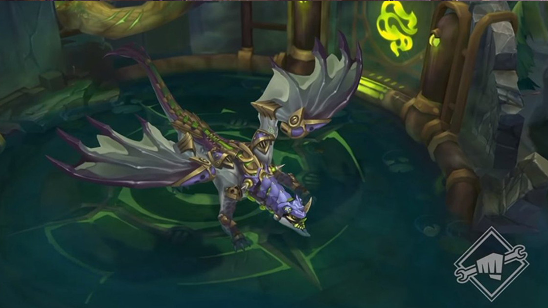 Dragon Chemtech en Saison 13 sur LoL, comment fonctionne-t-il ?