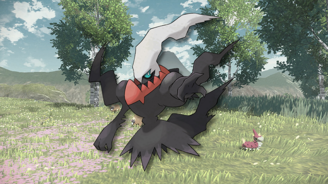 Darkrai dans Pokémon Arceus, comment le capturer ?