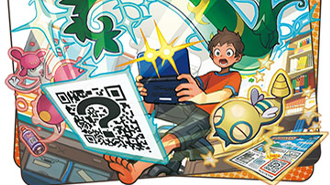 Le Scanner QR et le Scanner des Îles - Pokémon Ultra-Soleil et Ultra-Lune