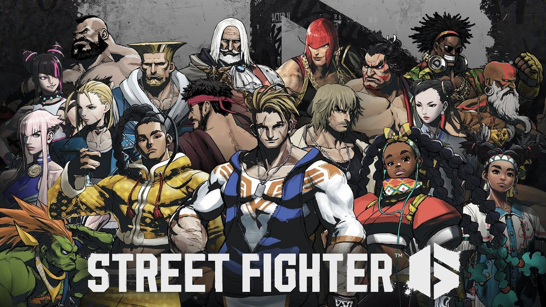Street Fighter 6 : Ce streamer leak les dates de la beta ouverte !