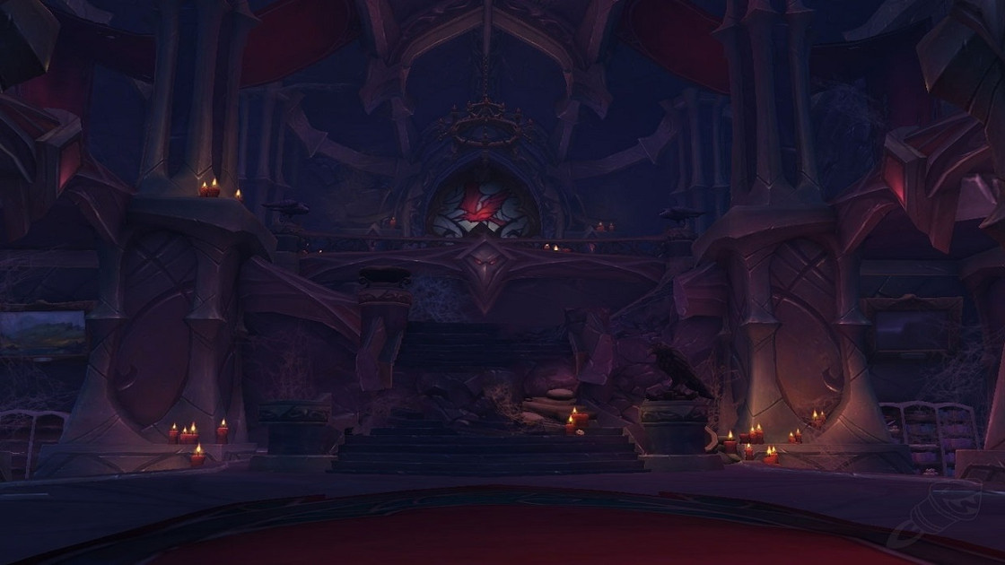 Black Rook Hold WoW : Route, Loot, Liste des boss et Emplacement du Bastion du Freux à Dragonflight 10.2