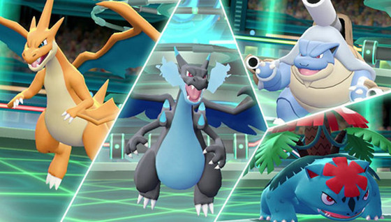 Méga-évolutions sur Pokémon GO : Méga Tortank, Méga Dracaufeu et Méga Florizarre arrivent sur Pokémon GO