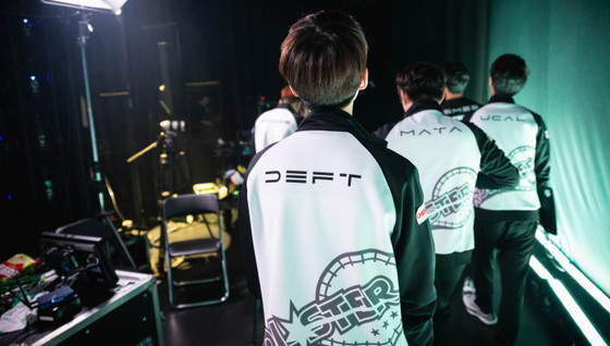 Deft, Pawn, Ucal et Rush quittent KT Rolster