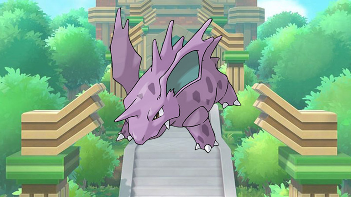 Nidorino - Pokémon Let's Go, Pikachu et Évoli - 033