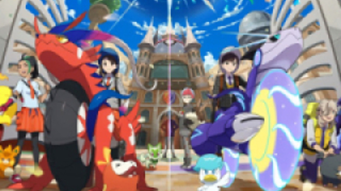 Comment améliorer votre monture légendaire Koraidon et Miraidon dans Pokémon Ecarlate et Violet ?