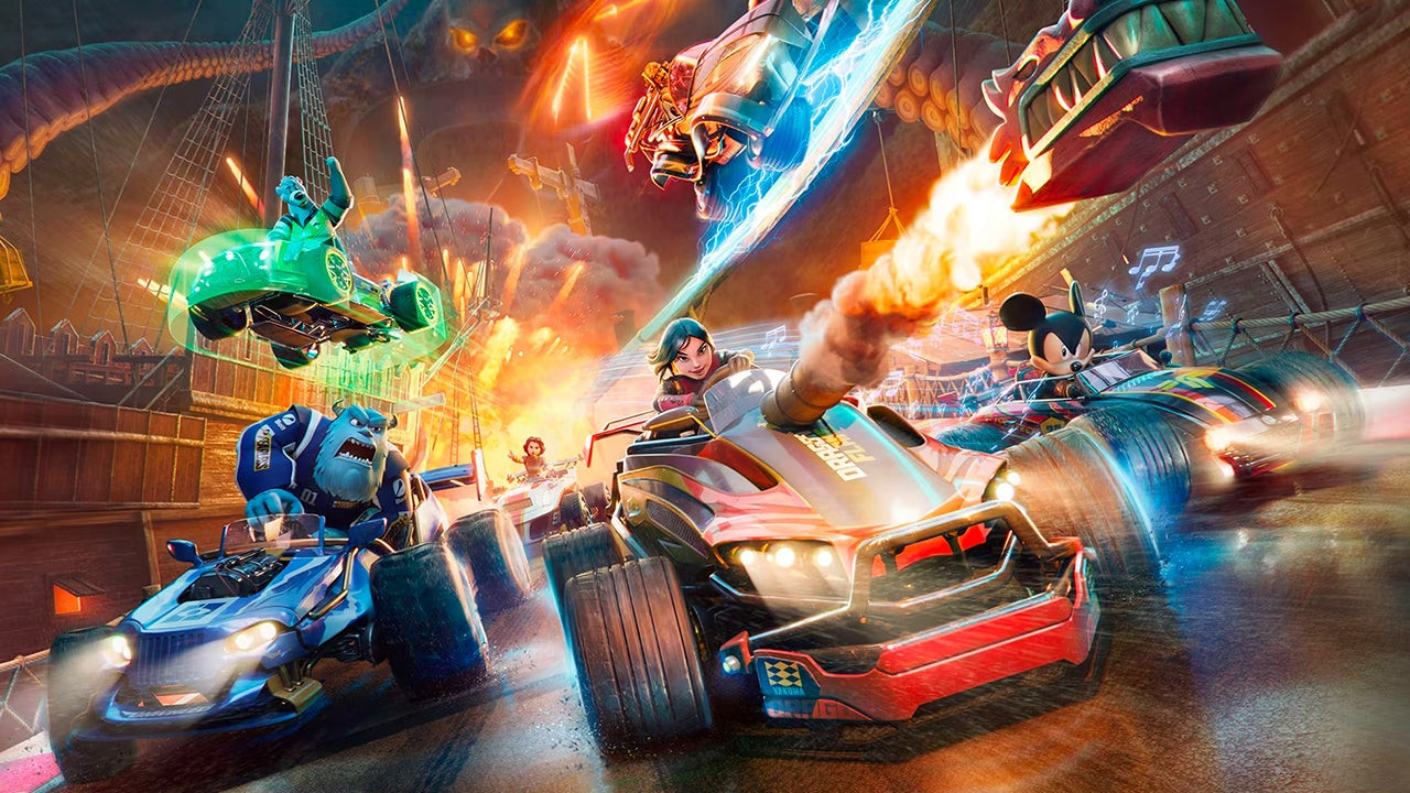 Disney Speedstorm : Une avalanche de cadeau pour le lancement !