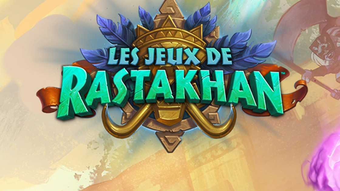 Hearthstone : Liste des cartes de l'extension Les jeux de Rastakhan - BlizzCon 2018