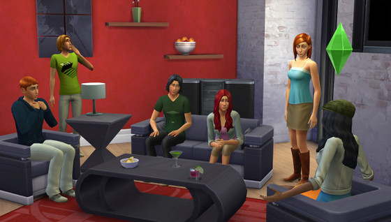 Les Sims 4 : comment porter un toast ?