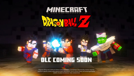 Minecraft dévoile un DLC Dragon Ball Z qui s'annonce incroyable ! Shenron est trop stylé
