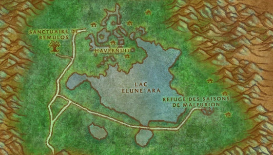 Reflet de Lune sera la prochaine zone de campagne de Warcraft Rumble