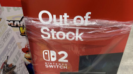 Nintendo Switch 2 : déjà des signes de rupture de stock avant la sortie ?