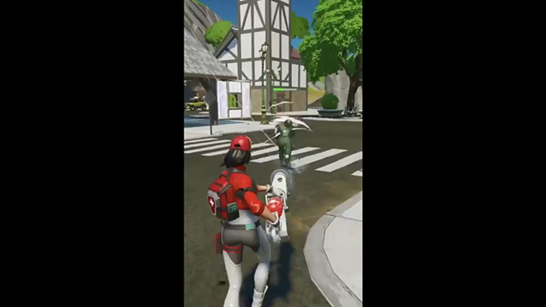 Fortnite Chapitre 2 : Le gameplay sur iOS, Trailer