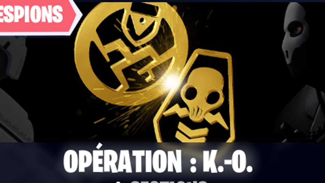 Fortnite : Opération : KO, nouveau mode de jeu temporaire