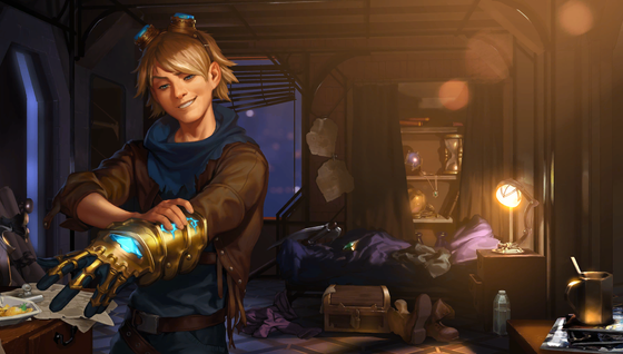 Ezreal sur Legends of Runeterra