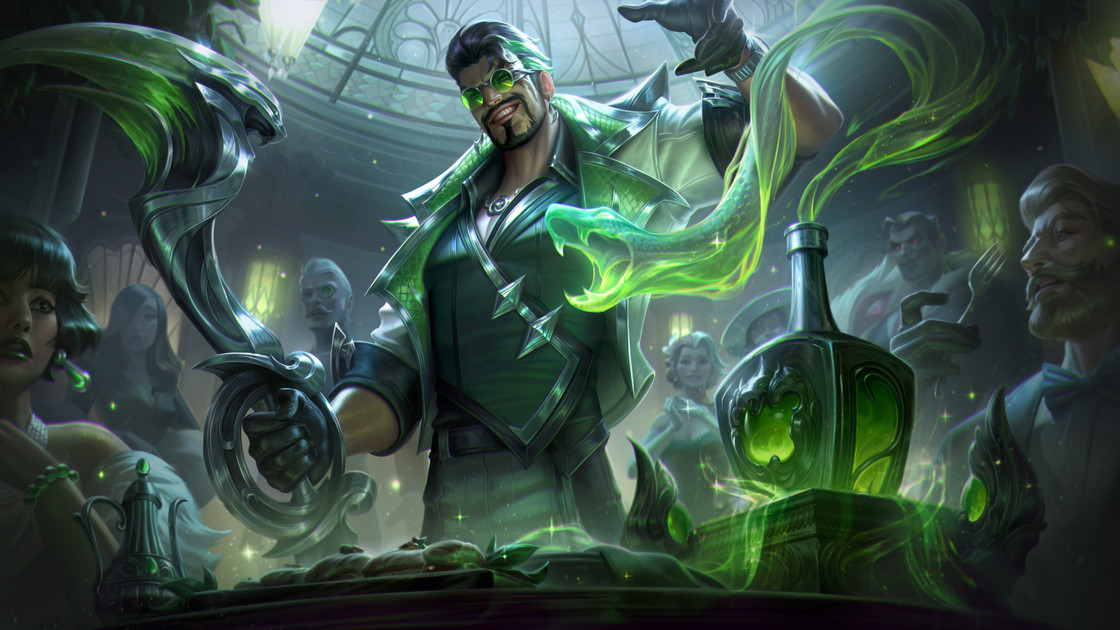 Draven TFT au Set 6.5 : sort, stats, origine et classe