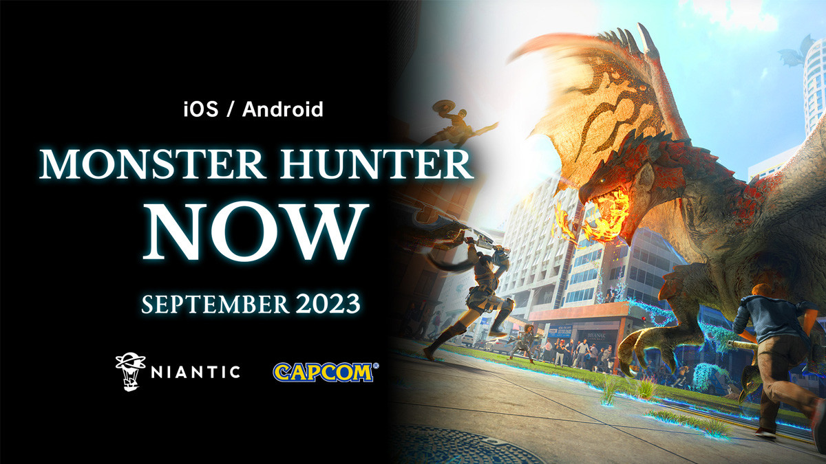 Quelle est la date de sortie de Monster Hunter NOW ?