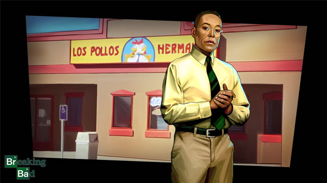 Un jeu Breaking Bad dans le style de GTA ?