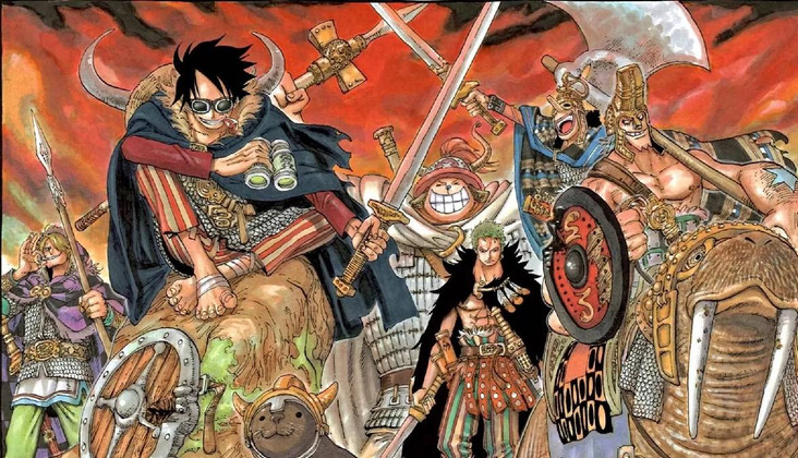 One Piece 1164 : Les spoilers et les images sont enfin disponibles ! Imu prends le contrôle de Rocks !