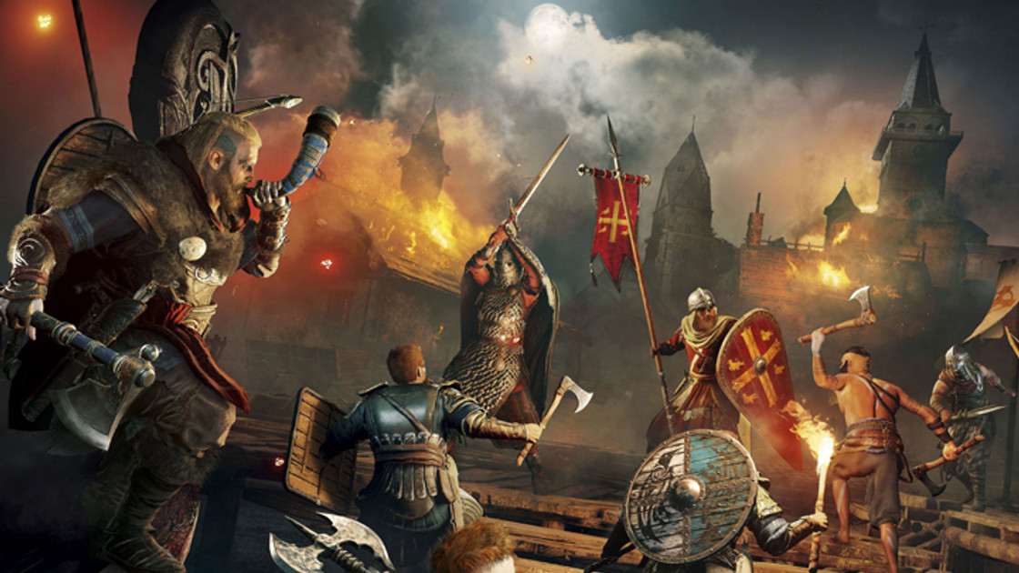 Pillage Assassin's Creed Valhalla, comment lancer un raid ?