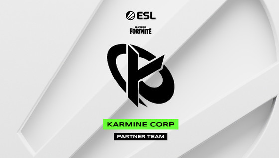 Karmine Corp ESL Fortnite : La KCorp débarque sur la scène e-sport de Fortnite !