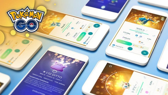 Partager et trouver un code amis sur Pokémon GO