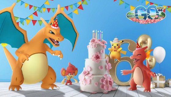 Evénement six ans de Pokémon Go, toutes les infos sur l'anniversaire et le Week-end Combat