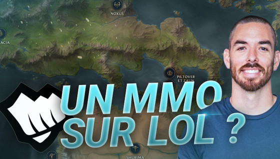 Un MMO dans l'univers de LoL ?