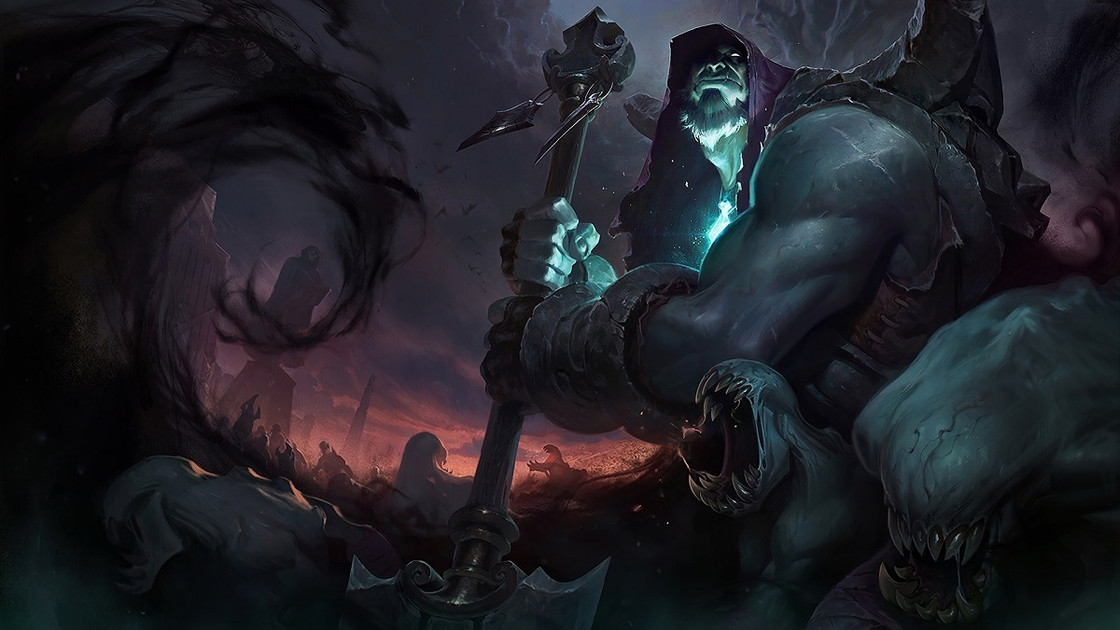 Yorick 2v2v2v2 LoL : Meilleur build, Augments et duo sur le mode Arena