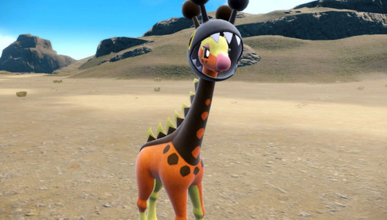 Farigiraf, la nouvelle évolution du Pokémon Girafarig dévoilée