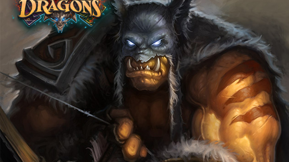 L'Envol des Dragons : Chasseur Aggro Dragon, deck de l'extension Hearthstone