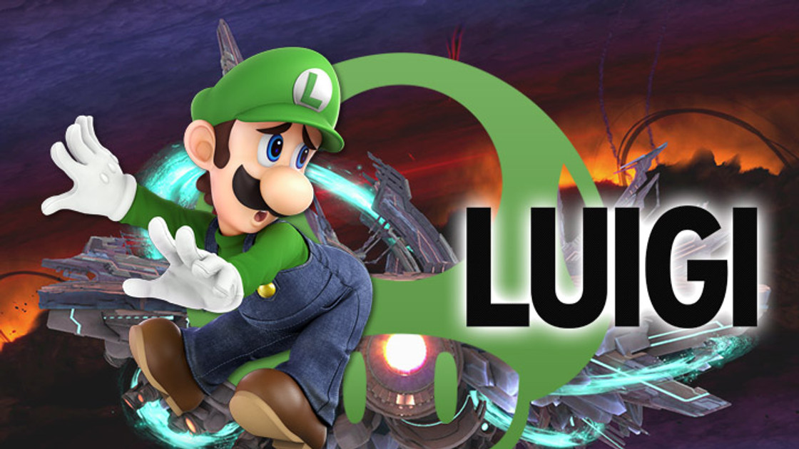 Luigi, Super Smash Bros Ultimate - Guide, coups spéciaux, combos et infos