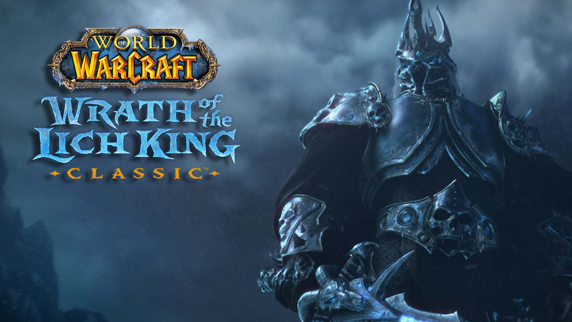 Chevalier de la mort pré patch WoW Wrath of the Lich King Classic, peut-on jouer un DK sur WOTLK ?