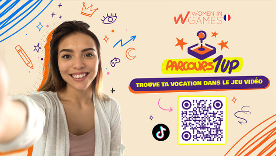 Women in Games France lance son filtre Tik Tok à l'occasion de la Journée internationale des droits des femmes