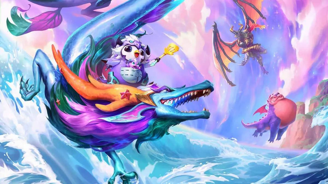 Teamfight Tactics ramène Dragonlands: Royaumes inconnus cet automne ! Le meilleur set est de retour ?