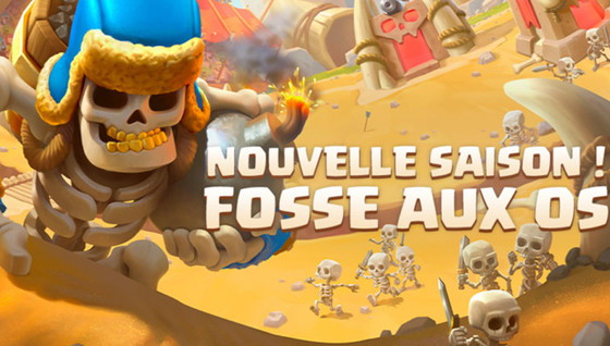 Quels decks jouer pour le défi Rage Squelette Géant sur Clash Royale ?