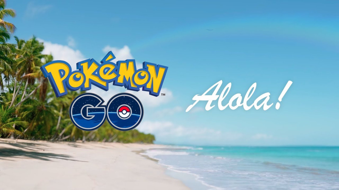 Liste des Pokémon d'Alola sur Pokémon Go pour la nouvelle saison