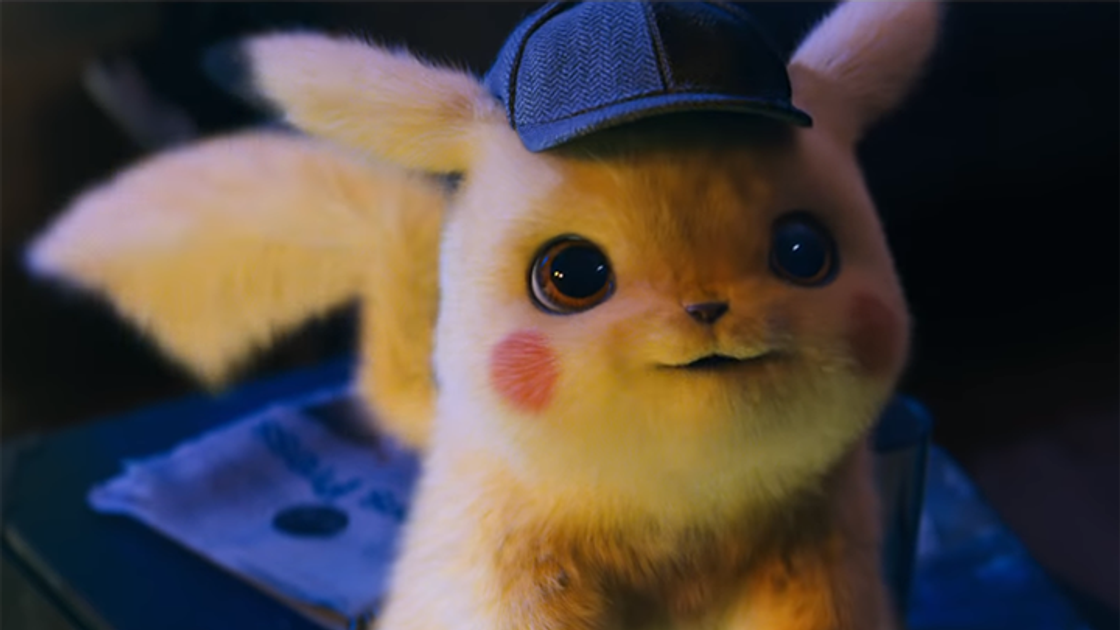 Pokémon Détective Pikachu : Première bande-annonce du film avec Ryan Reynolds