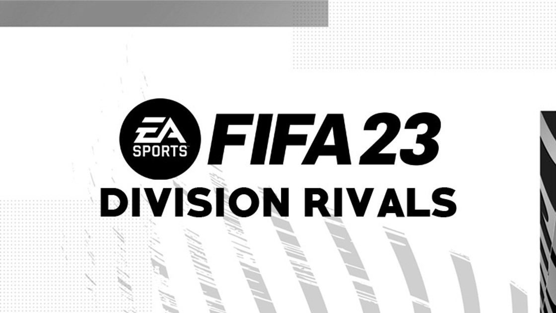 Bug récompenses Division Rivals FIFA 23, impossible de les récupérer