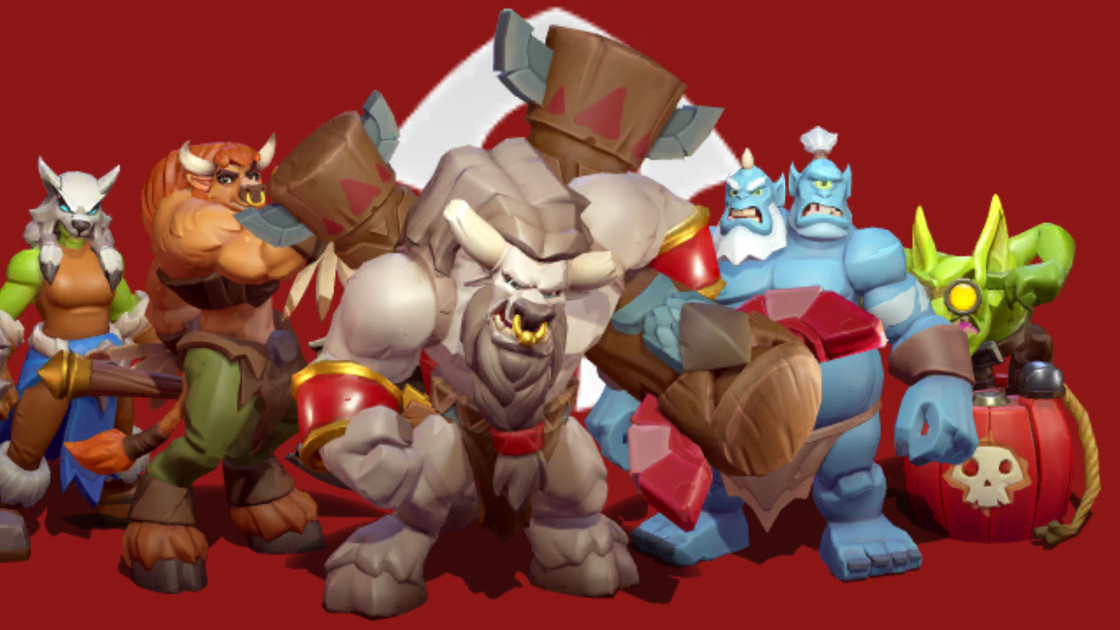 Warcraft Rumble : Meilleur deck Cairne Sabot-de-Sang (Bloodhoof) et Horde