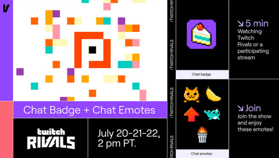 Pixel War 2023 : Comment obtenir les Badge et Emotes pendant le Twitch Rivals du r/place ?