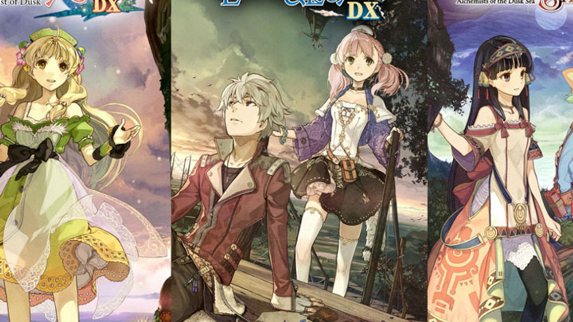 Atelier Dusk Trilogy Pack : Date de sortie et présentation, toutes les infos