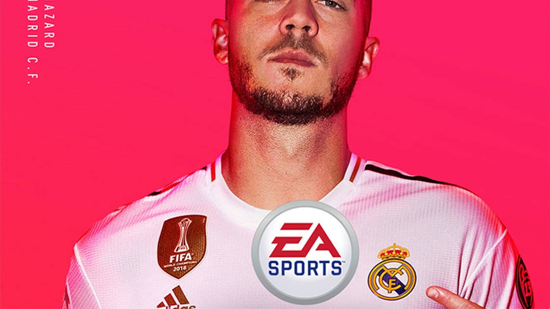 FIFA 20 : Hazard, Van Dijk en couverture