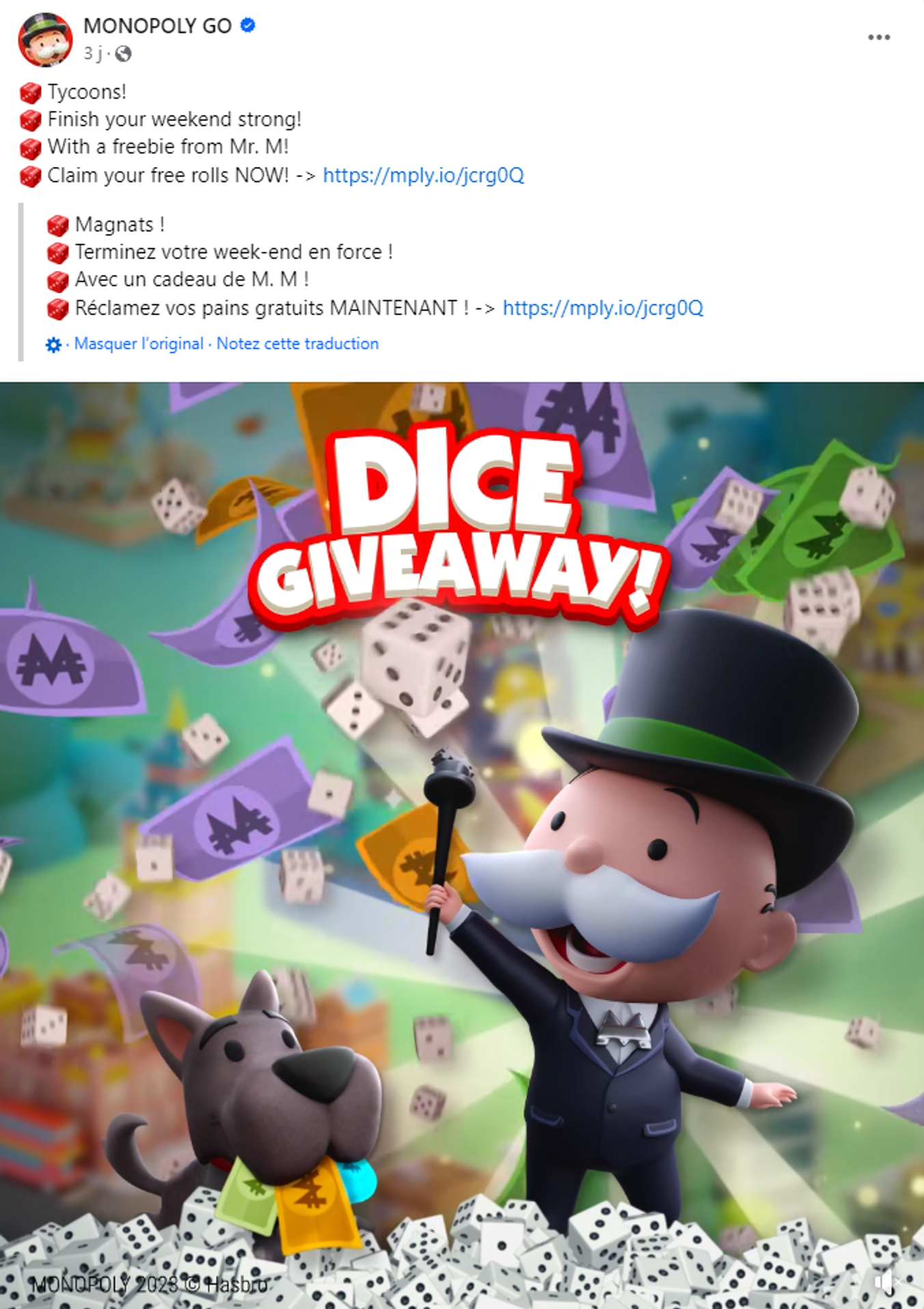 monopoly-go-facebook-free-dices