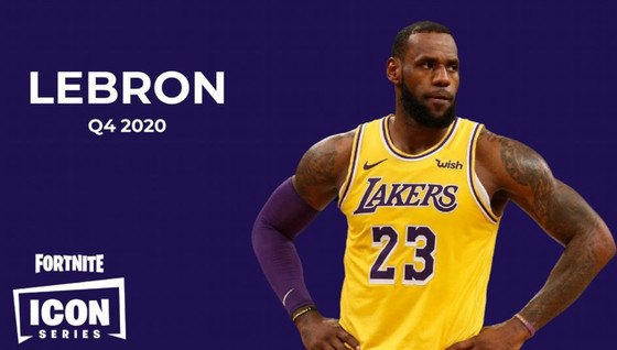 Comment avoir Lebron James dans Fortnite ?