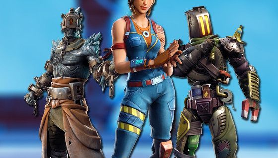 Les nouveaux skins du patch